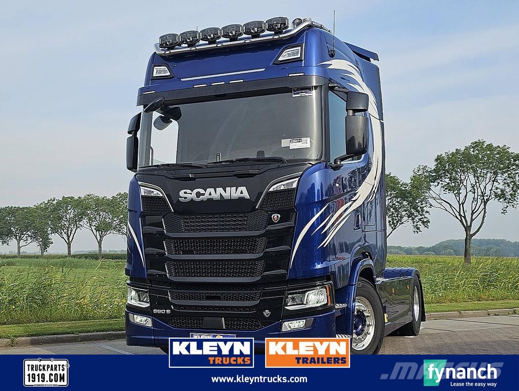 Scania S660 NB,HL,durabright Vetopöytäautot