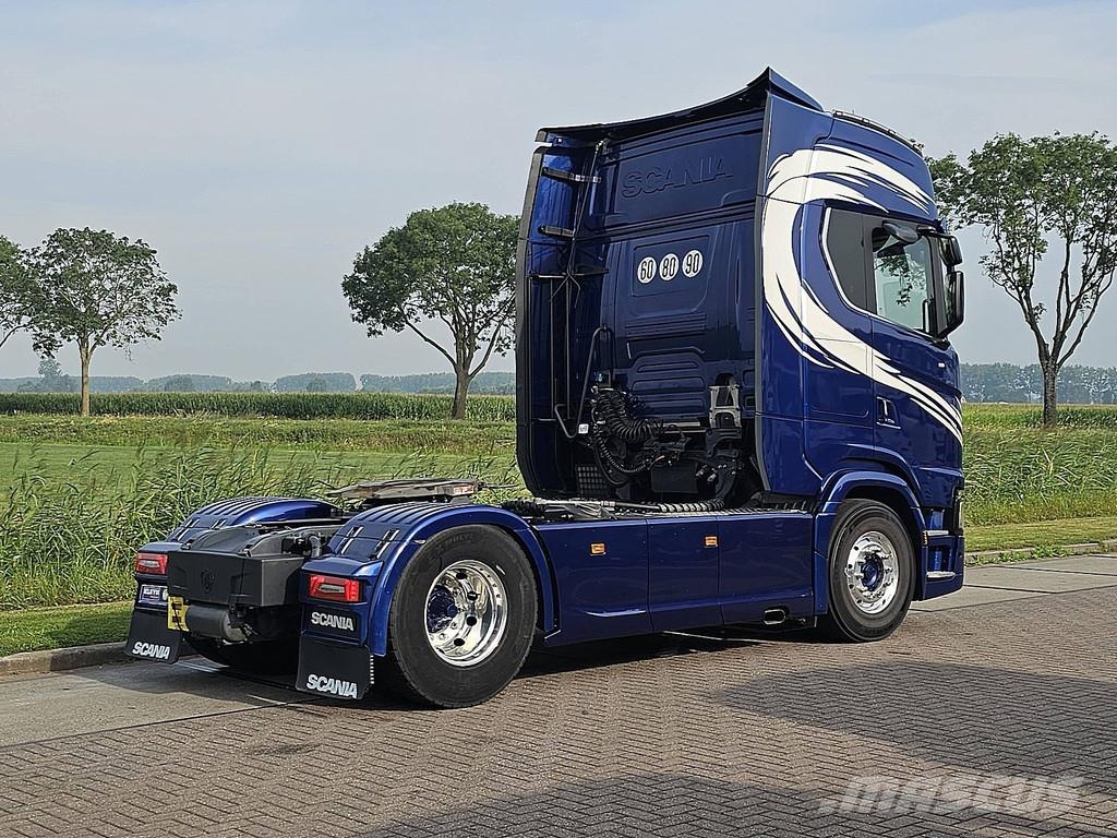 Scania S660 NB,HL,durabright Vetopöytäautot