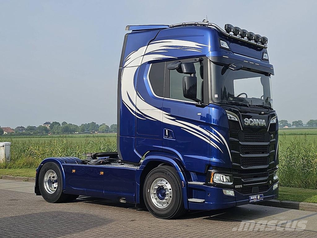 Scania S660 NB,HL,durabright Vetopöytäautot