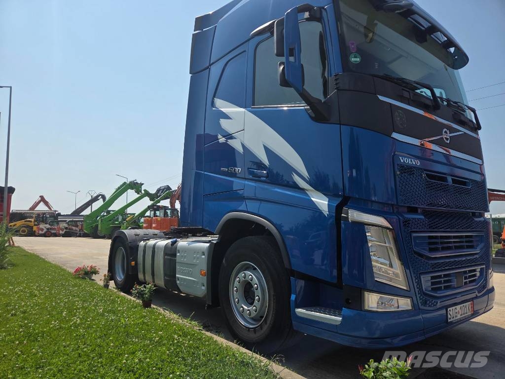 Volvo FH 500 Vilcēji