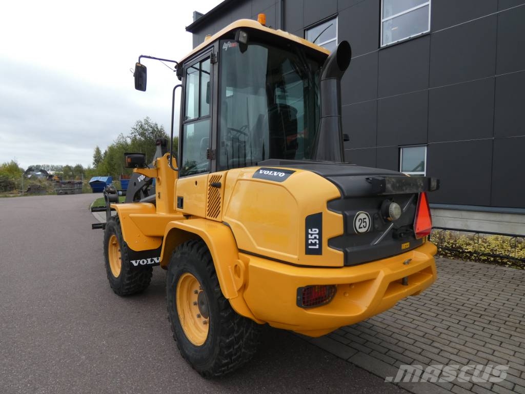 Volvo L 35 G Hjullastare