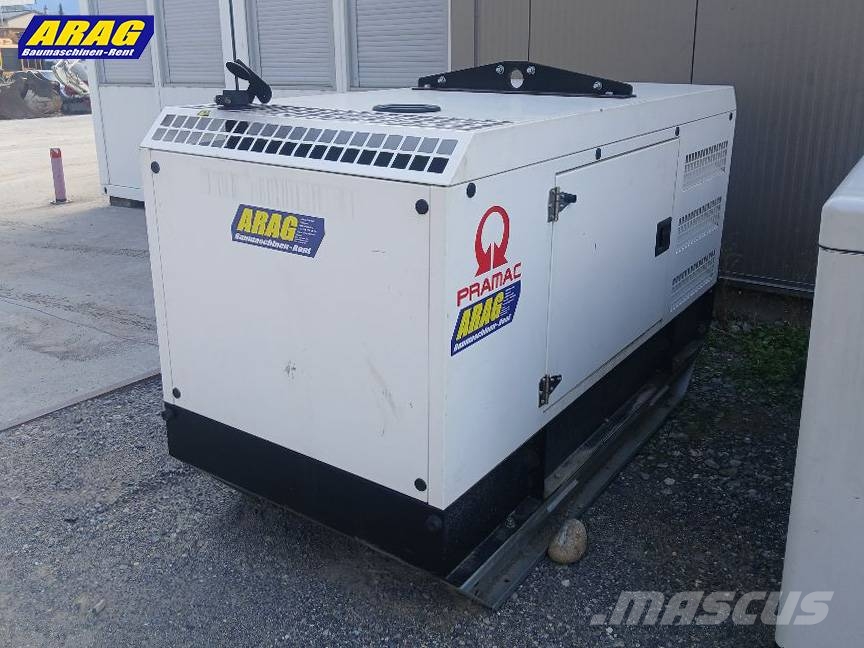 Pramac GPW20 디젤 발전기