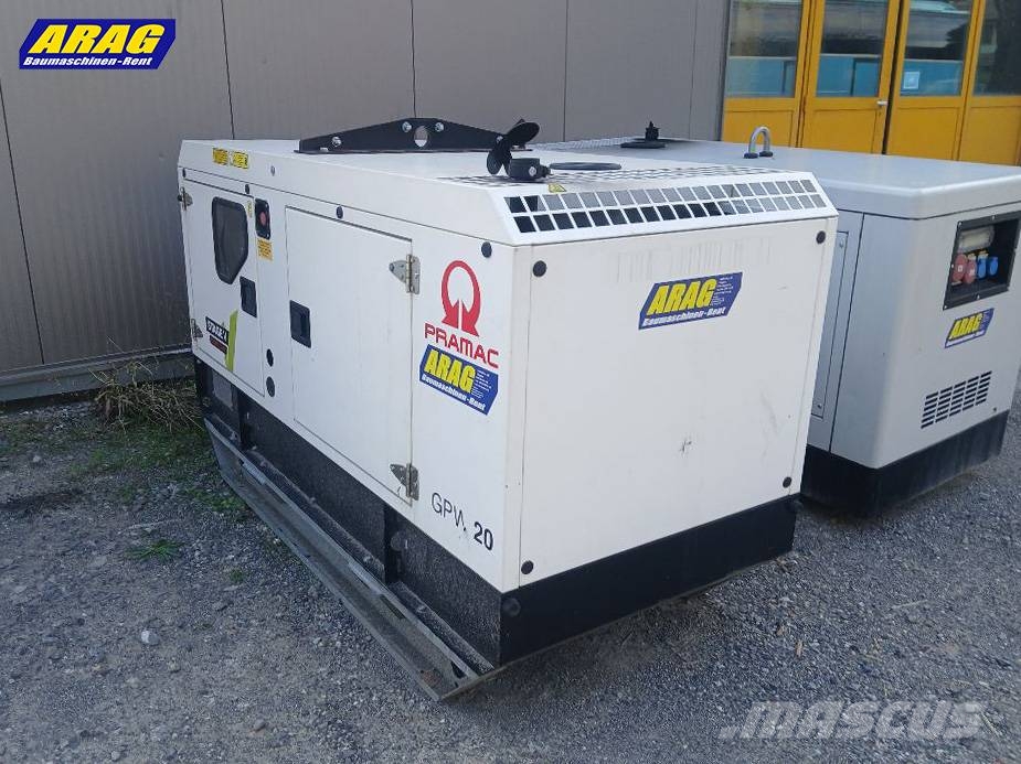 Pramac GPW20 디젤 발전기