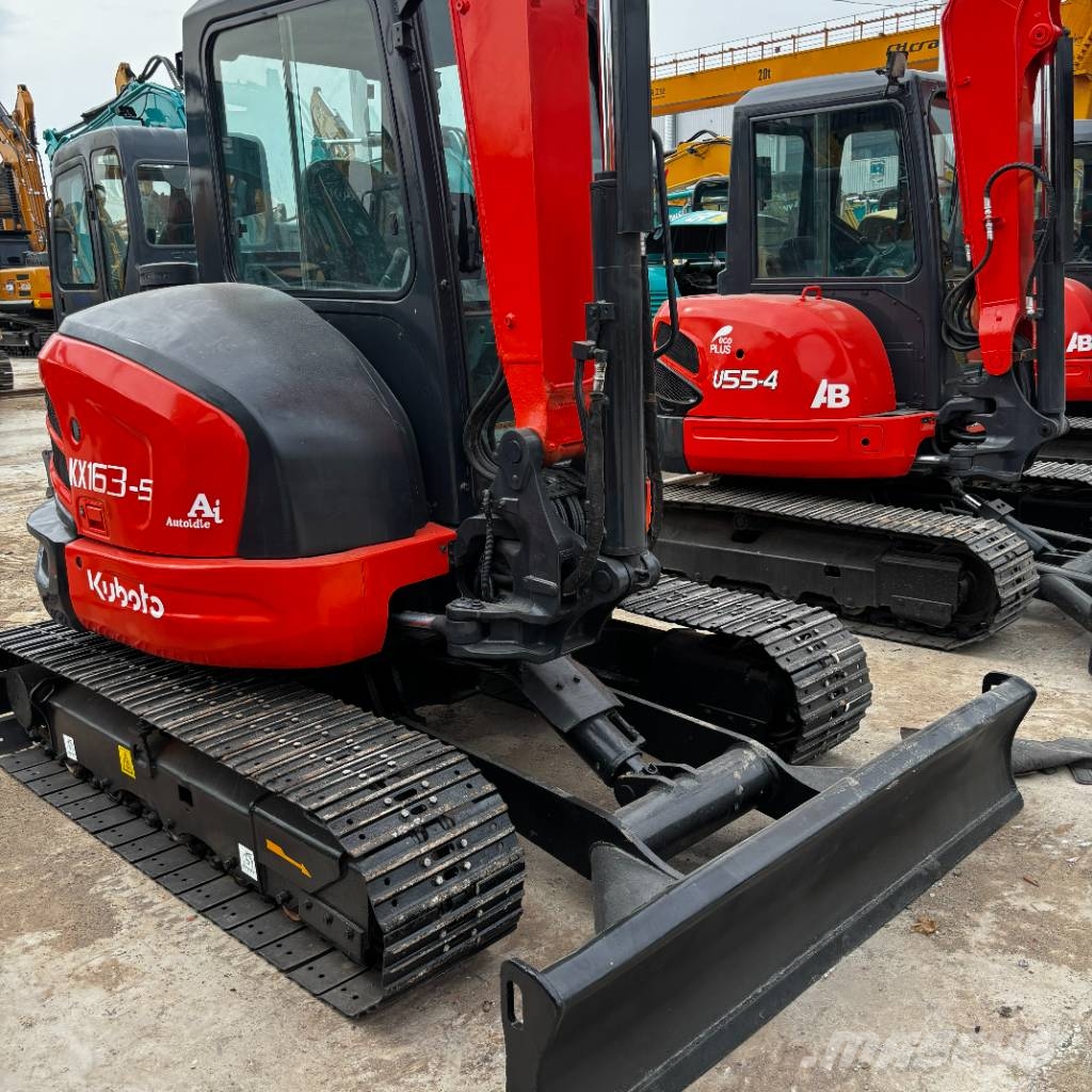 Kubota KX 163 Raupenbagger