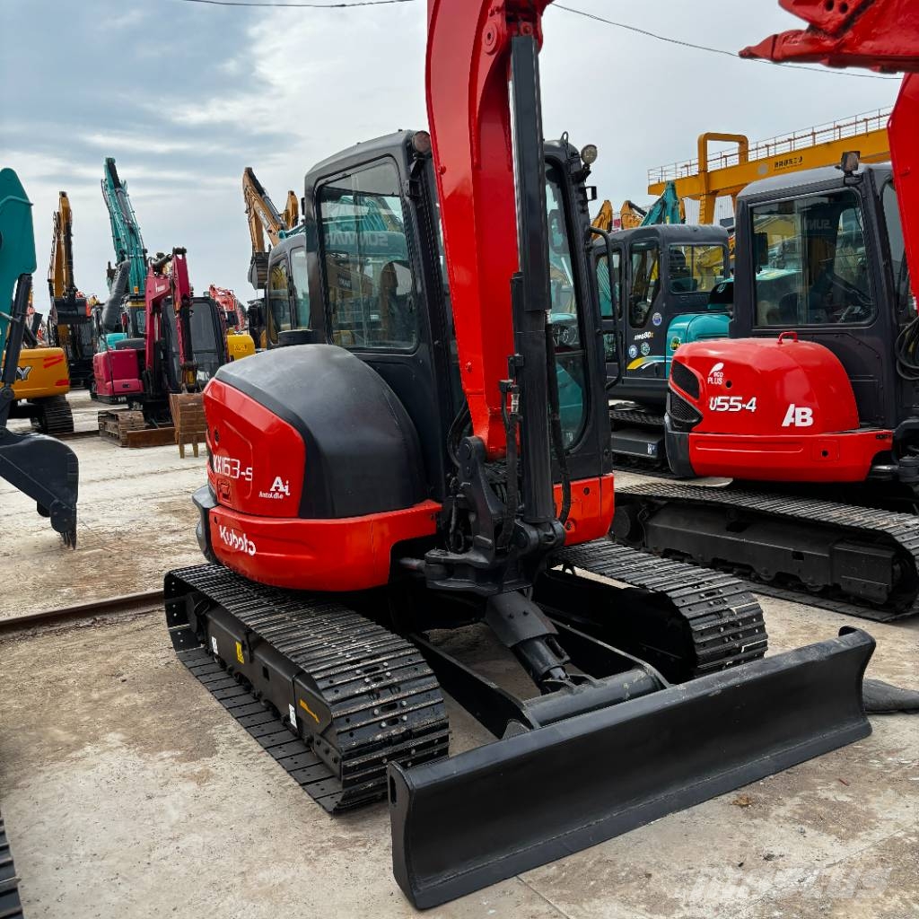 Kubota KX 163 Raupenbagger