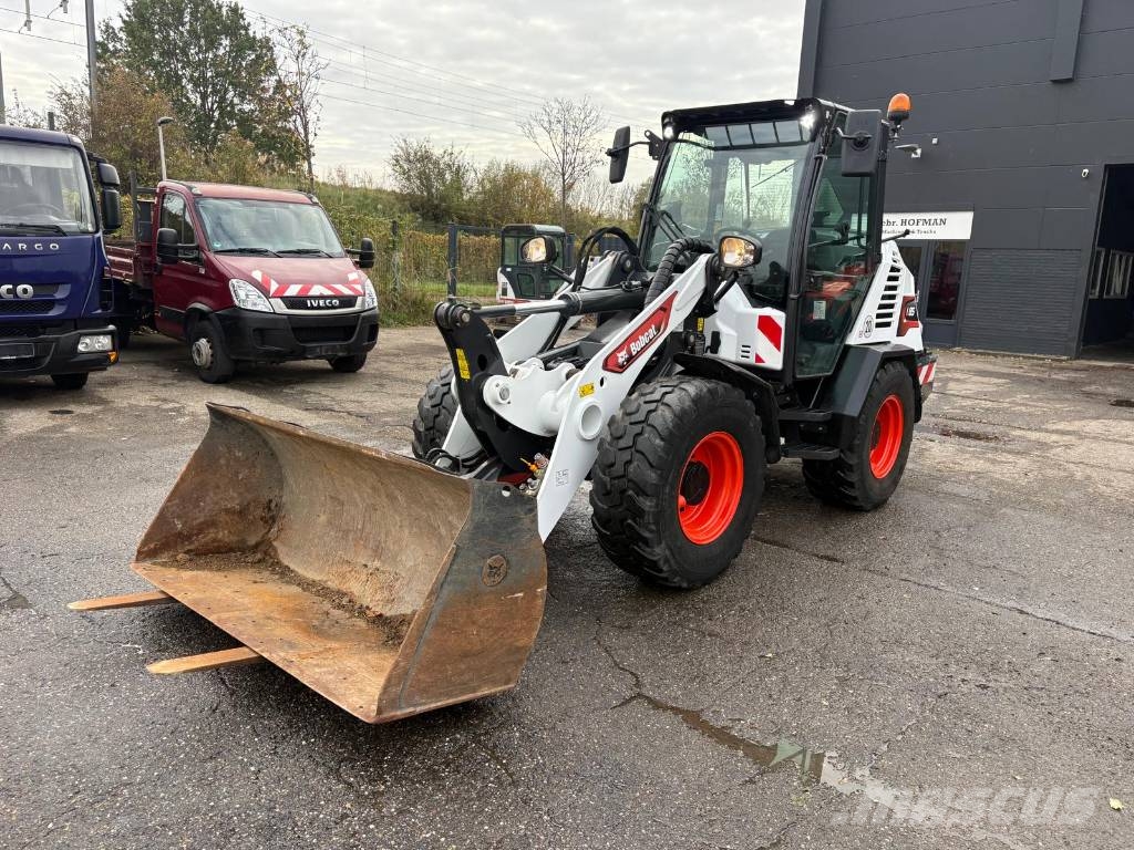 Bobcat L 85 BAK EN LEPELS AIRCO!! Iekrāvēji uz riteņiem