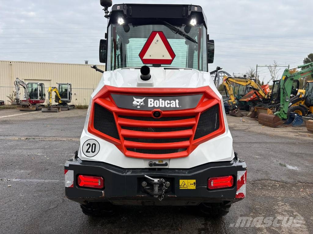 Bobcat L 85 BAK EN LEPELS AIRCO!! Iekrāvēji uz riteņiem