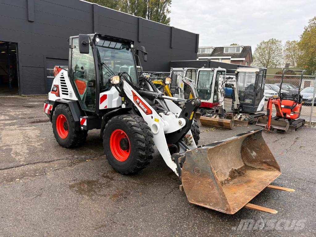 Bobcat L 85 BAK EN LEPELS AIRCO!! Iekrāvēji uz riteņiem