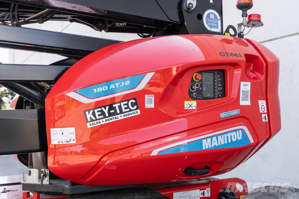 Manitou 180 ATJ e Knikarmhoogwerkers