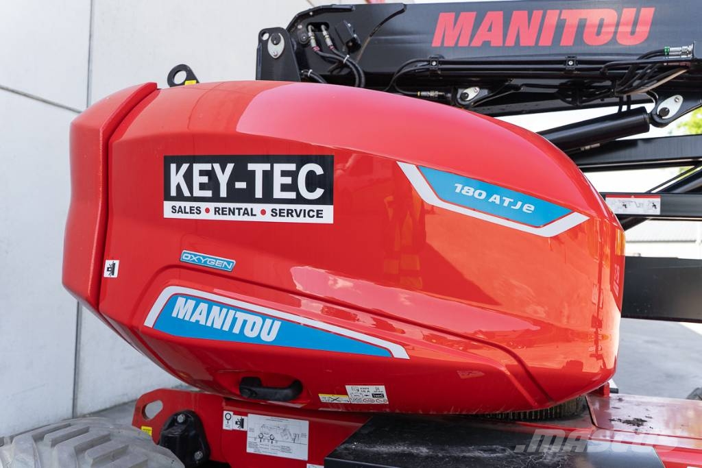 Manitou 180 ATJ e Knikarmhoogwerkers