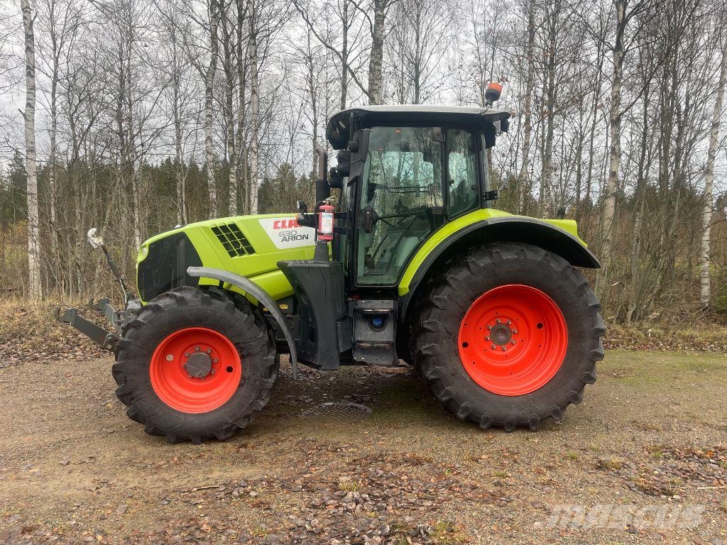 Claas Arion 630 CIS
