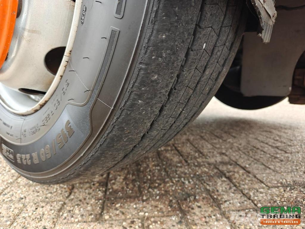 Mercedes-Benz Actros 2648 6x2/4 BigSpace Euro6C Palfinger PK12.5 Evakuatori
