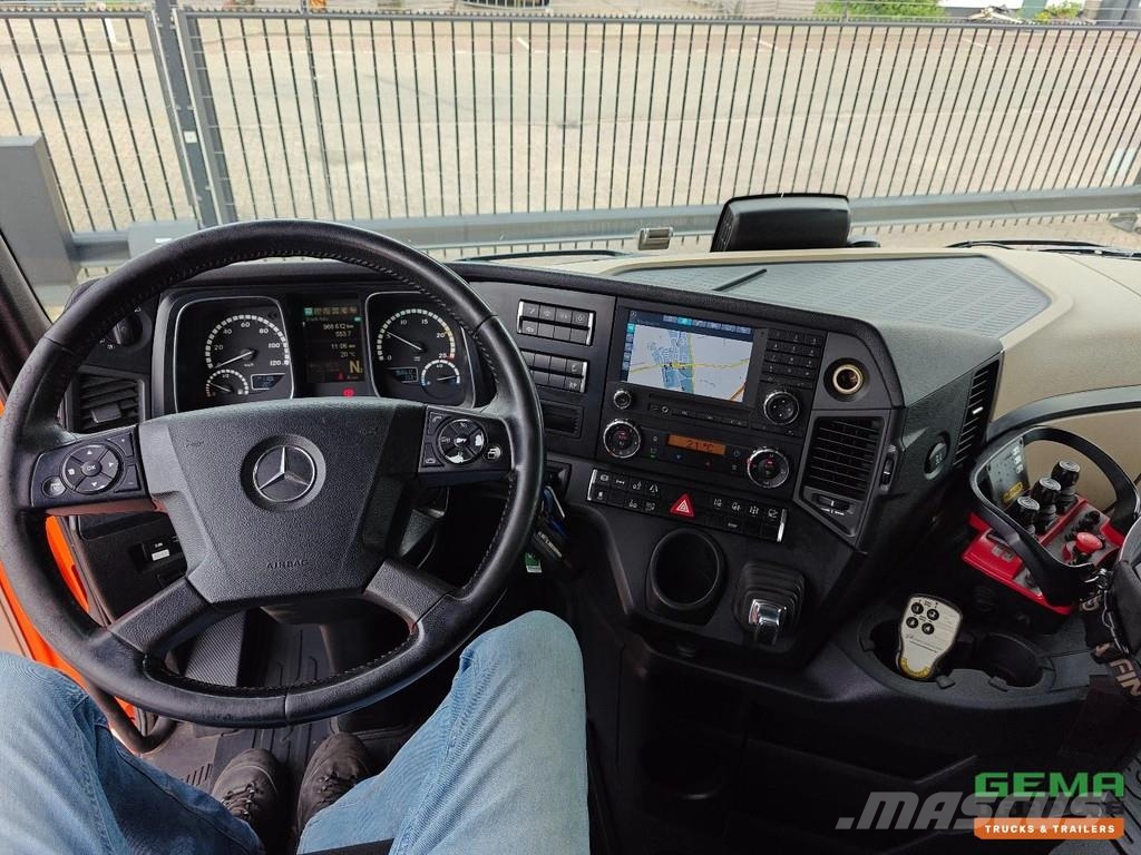 Mercedes-Benz Actros 2648 6x2/4 BigSpace Euro6C Palfinger PK12.5 運輸車輛