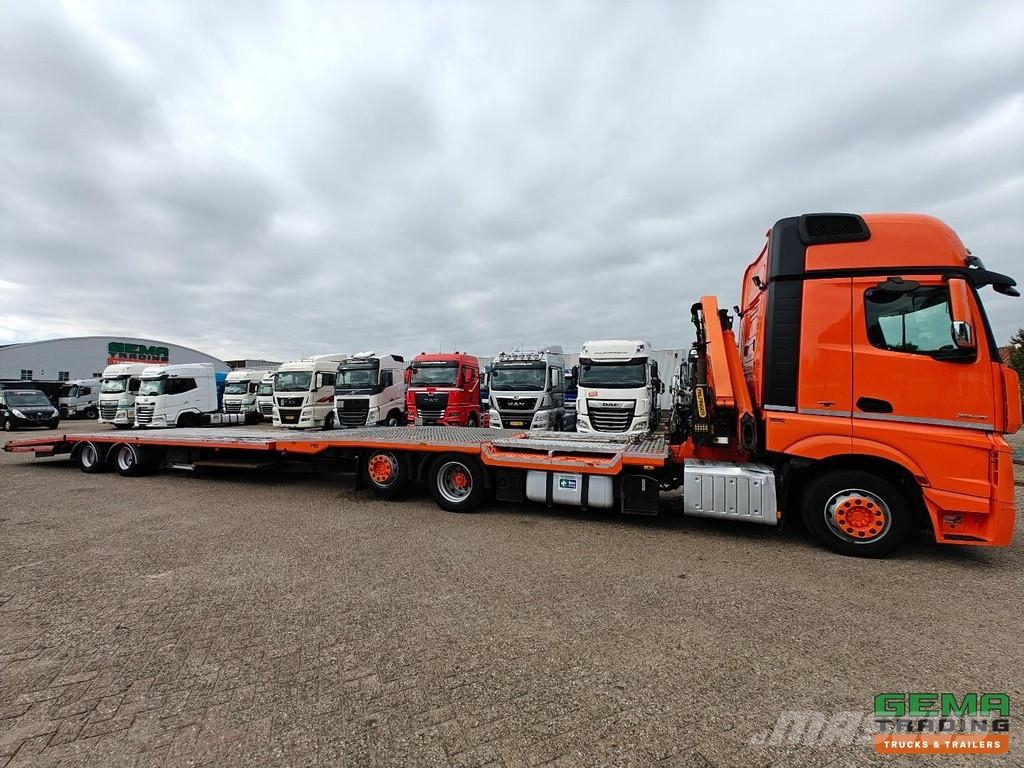 Mercedes-Benz Actros 2648 6x2/4 BigSpace Euro6C Palfinger PK12.5 運輸車輛