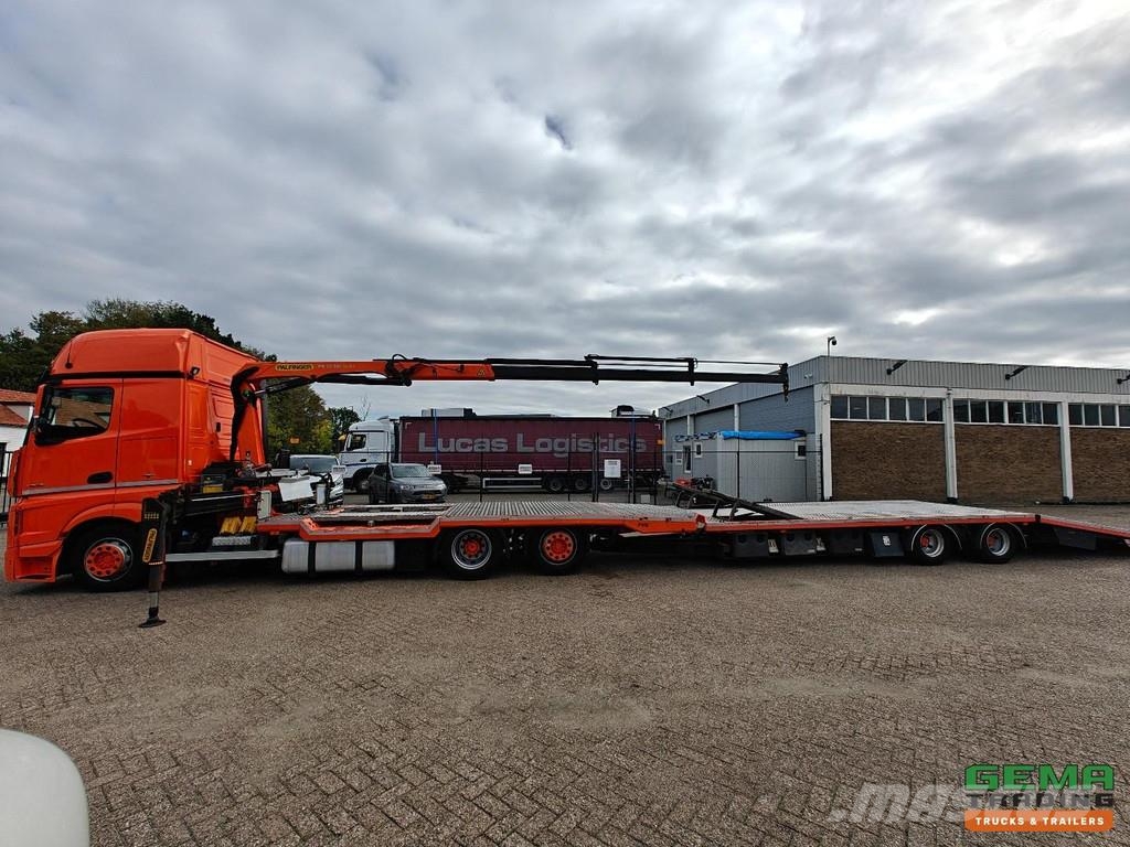 Mercedes-Benz Actros 2648 6x2/4 BigSpace Euro6C Palfinger PK12.5 Evakuatori