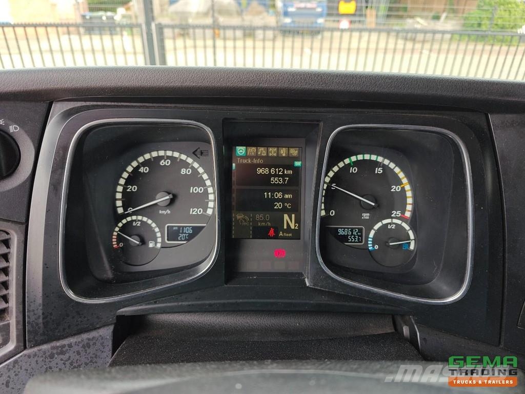 Mercedes-Benz Actros 2648 6x2/4 BigSpace Euro6C Palfinger PK12.5 Evakuatori