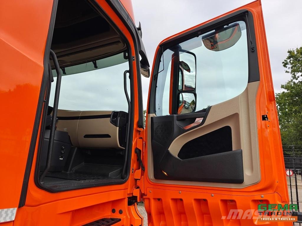 Mercedes-Benz Actros 2648 6x2/4 BigSpace Euro6C Palfinger PK12.5 運輸車輛