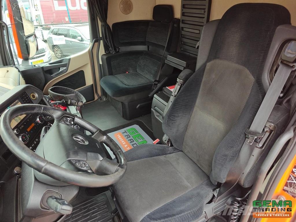 Mercedes-Benz Actros 2648 6x2/4 BigSpace Euro6C Palfinger PK12.5 Evakuatori
