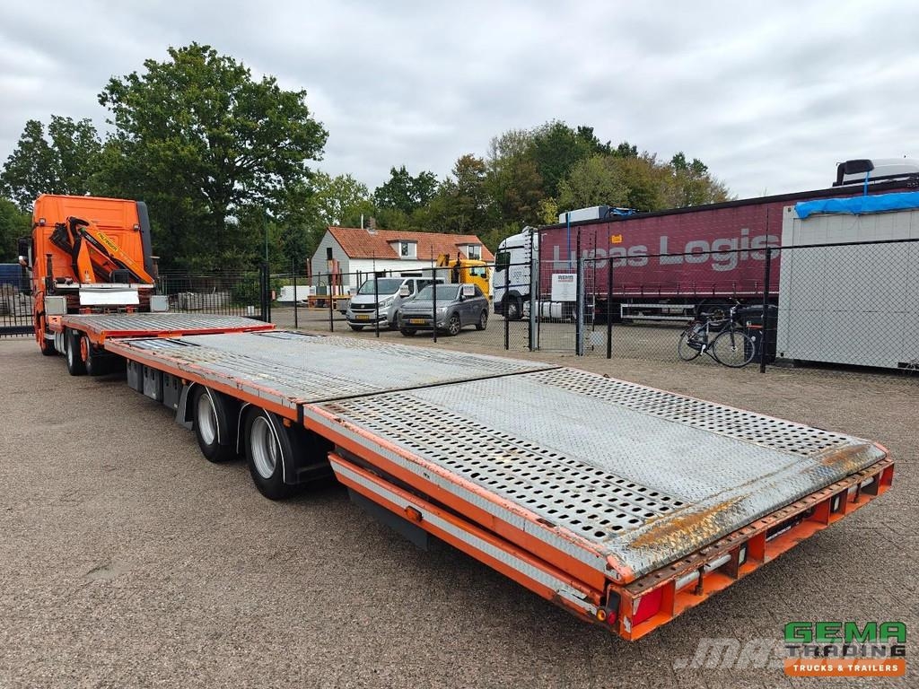 Mercedes-Benz Actros 2648 6x2/4 BigSpace Euro6C Palfinger PK12.5 運輸車輛