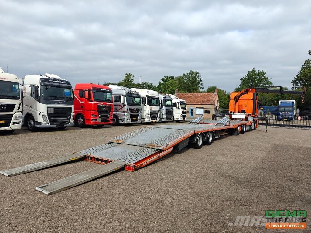 Mercedes-Benz Actros 2648 6x2/4 BigSpace Euro6C Palfinger PK12.5 運輸車輛