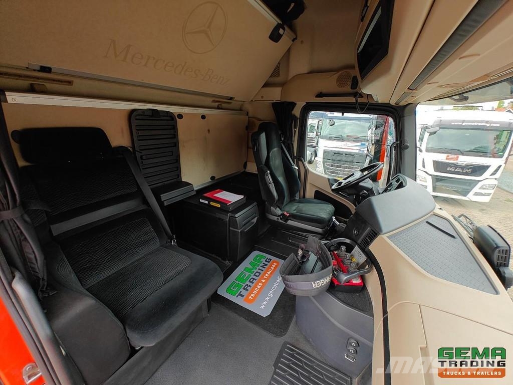 Mercedes-Benz Actros 2648 6x2/4 BigSpace Euro6C Palfinger PK12.5 Evakuatori