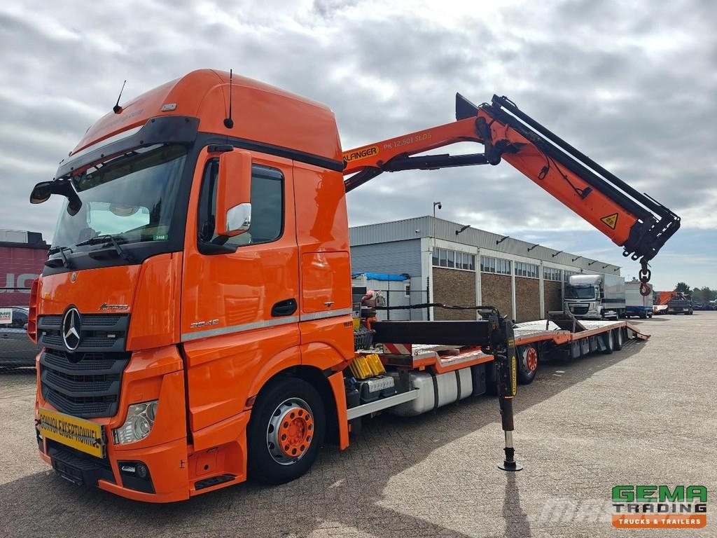 Mercedes-Benz Actros 2648 6x2/4 BigSpace Euro6C Palfinger PK12.5 Evakuatori
