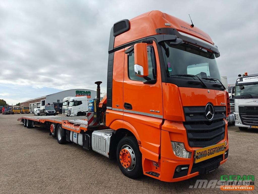 Mercedes-Benz Actros 2648 6x2/4 BigSpace Euro6C Palfinger PK12.5 運輸車輛