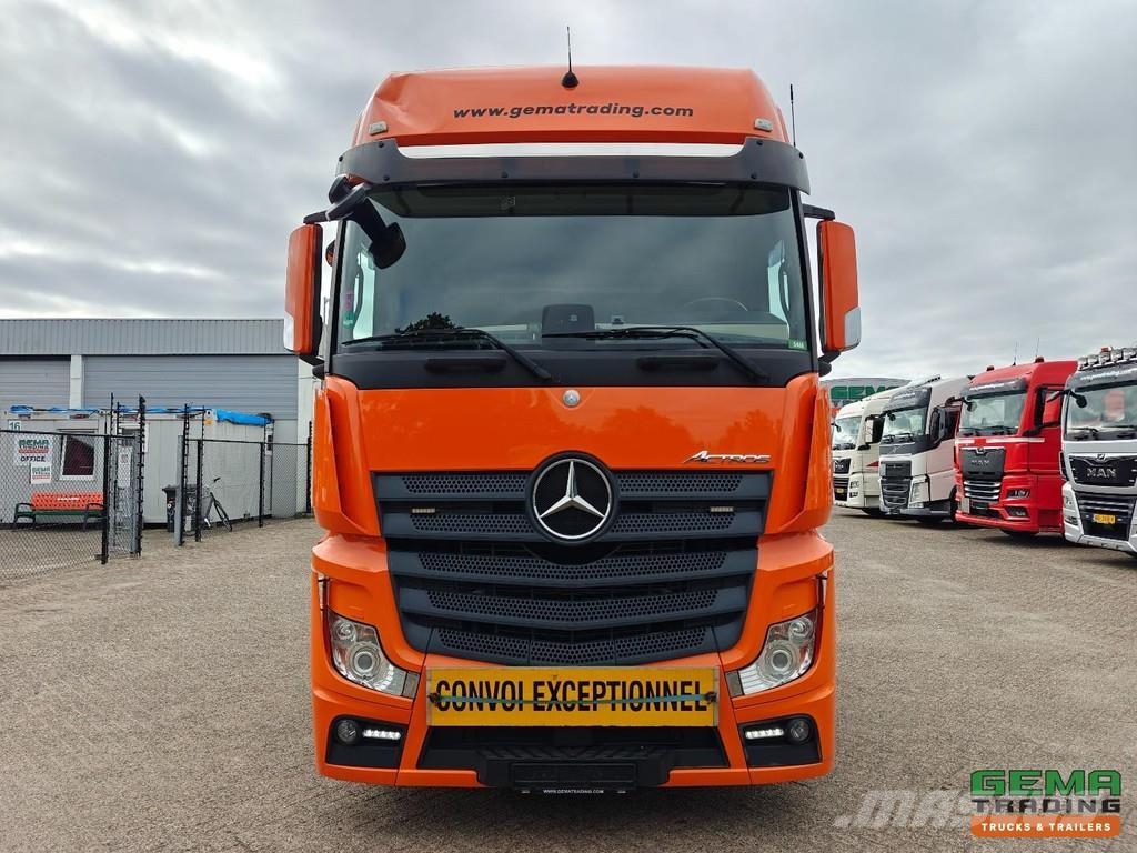 Mercedes-Benz Actros 2648 6x2/4 BigSpace Euro6C Palfinger PK12.5 運輸車輛