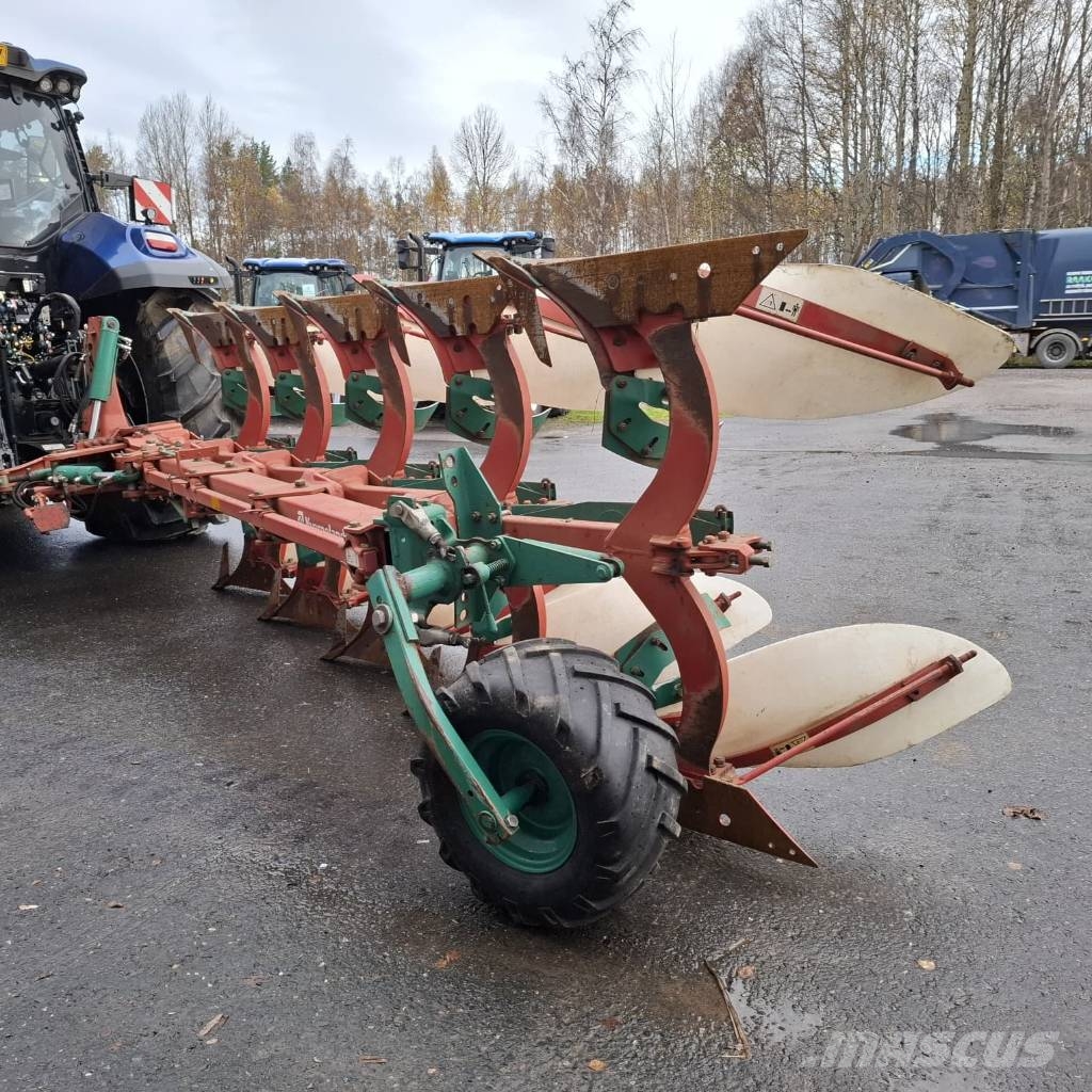 Kverneland ES-5 Paluuaurat
