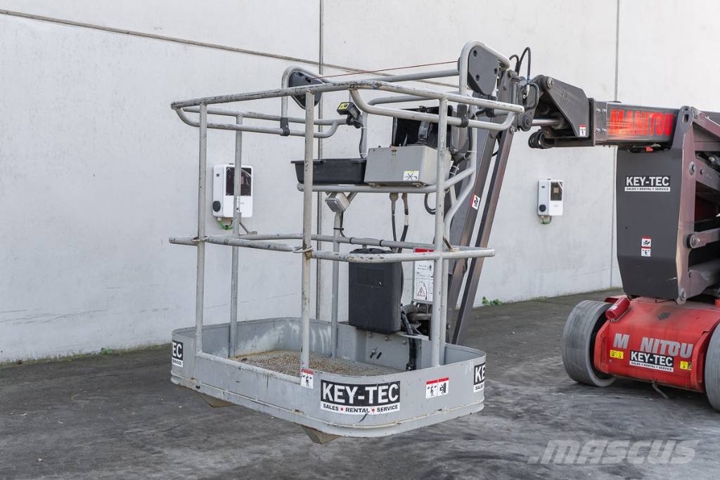 Manitou 120 AET JC 3D Gelenkteleskoparbeitsbühnen