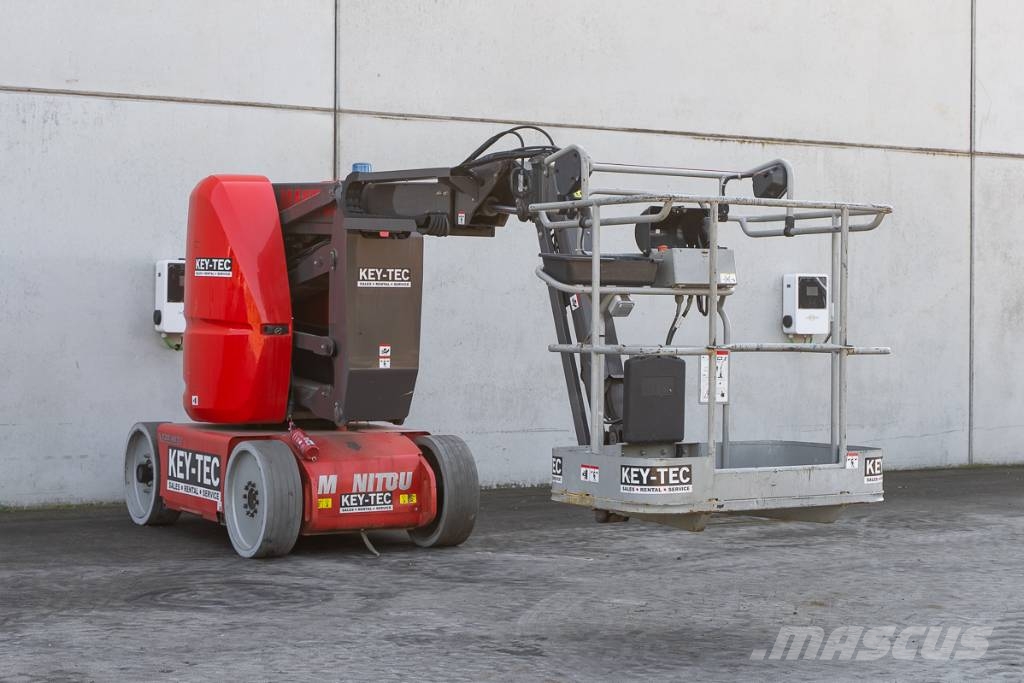 Manitou 120 AET JC 3D Gelenkteleskoparbeitsbühnen