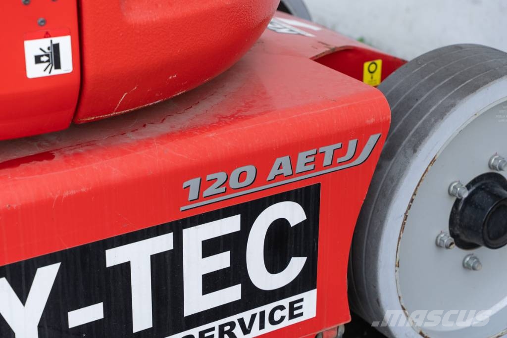 Manitou 120 AET JC 3D Gelenkteleskoparbeitsbühnen