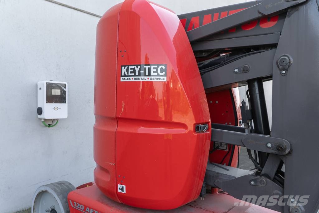 Manitou 120 AET JC 3D Gelenkteleskoparbeitsbühnen