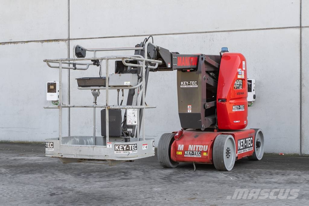 Manitou 120 AET JC 3D Gelenkteleskoparbeitsbühnen