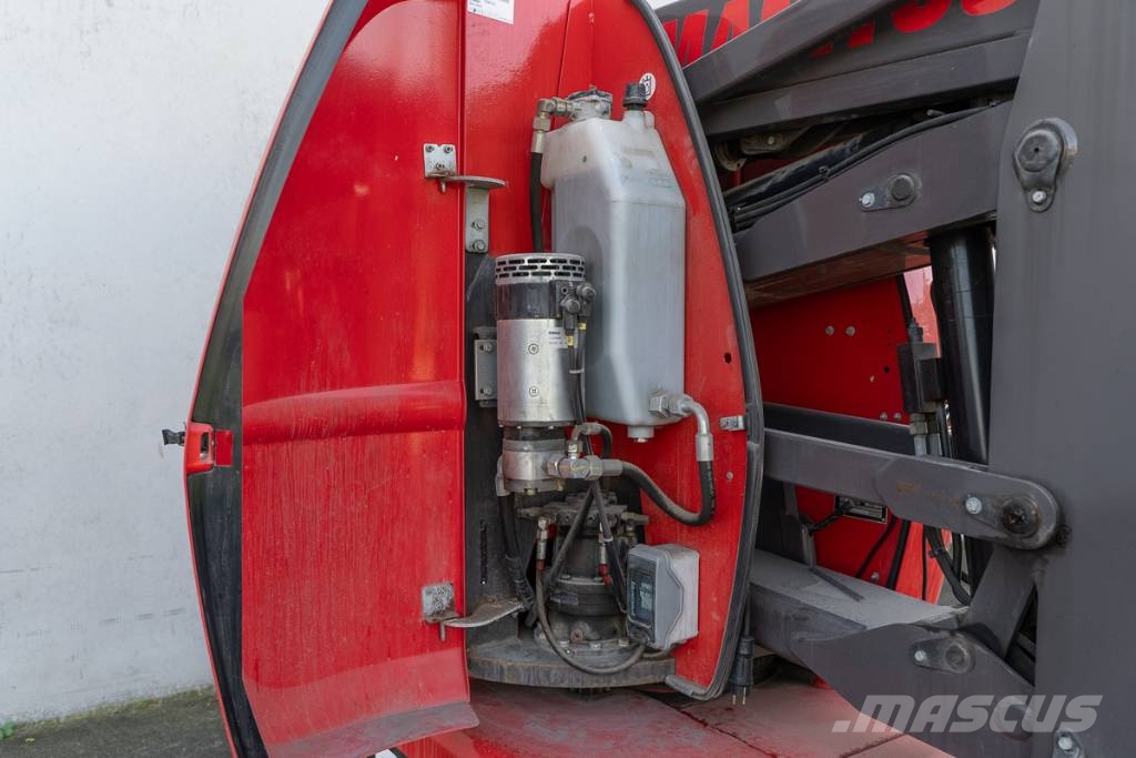 Manitou 120 AET JC 3D Gelenkteleskoparbeitsbühnen
