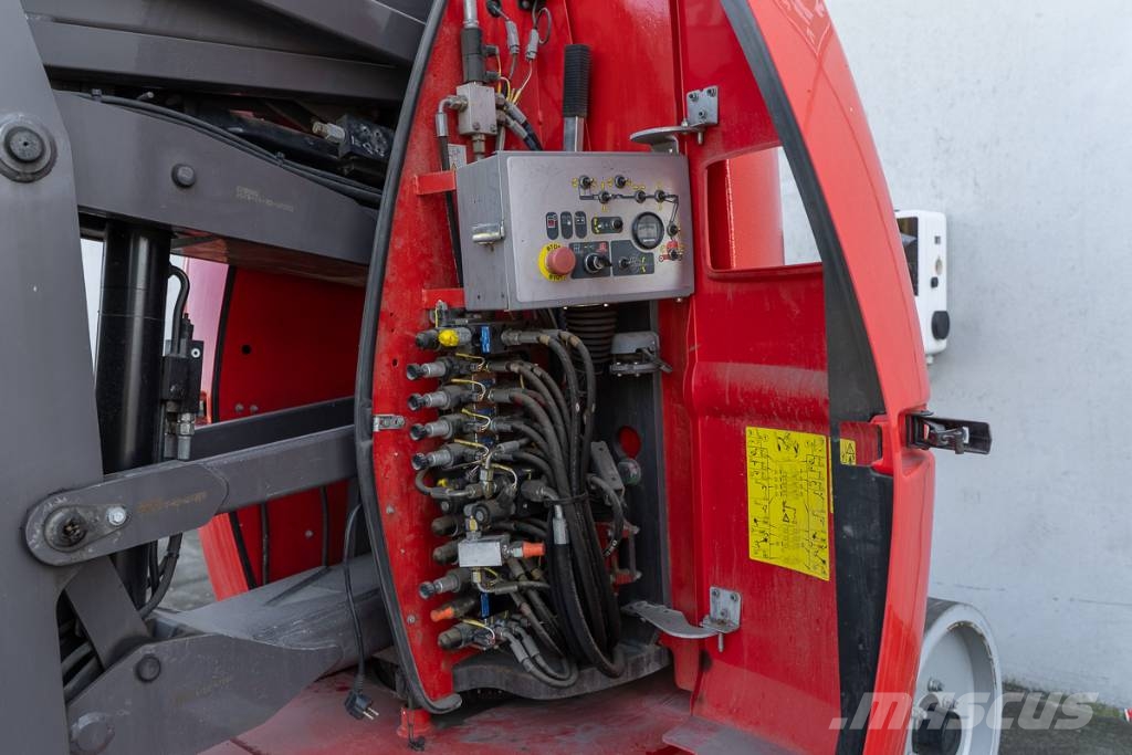 Manitou 120 AET JC 3D Gelenkteleskoparbeitsbühnen