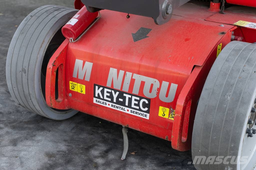 Manitou 120 AET JC 3D Gelenkteleskoparbeitsbühnen