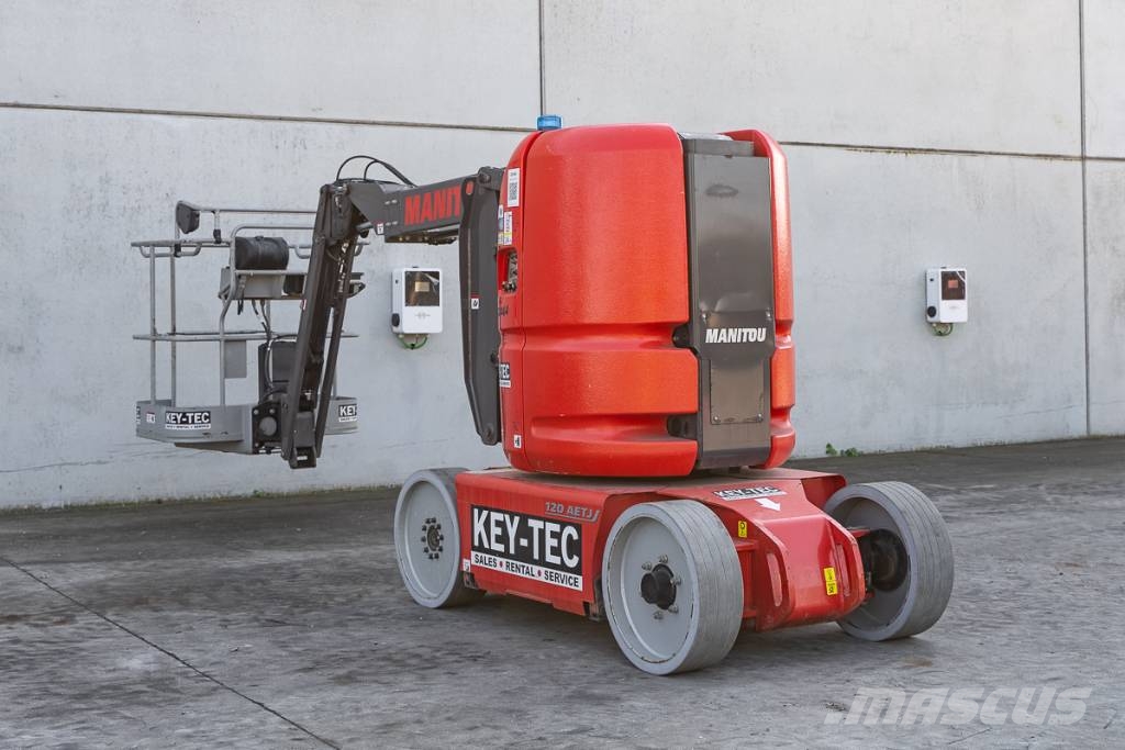 Manitou 120 AET JC 3D Gelenkteleskoparbeitsbühnen