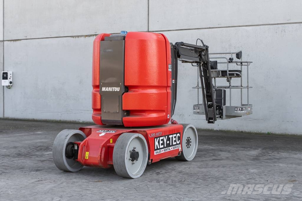 Manitou 120 AET JC 3D Gelenkteleskoparbeitsbühnen