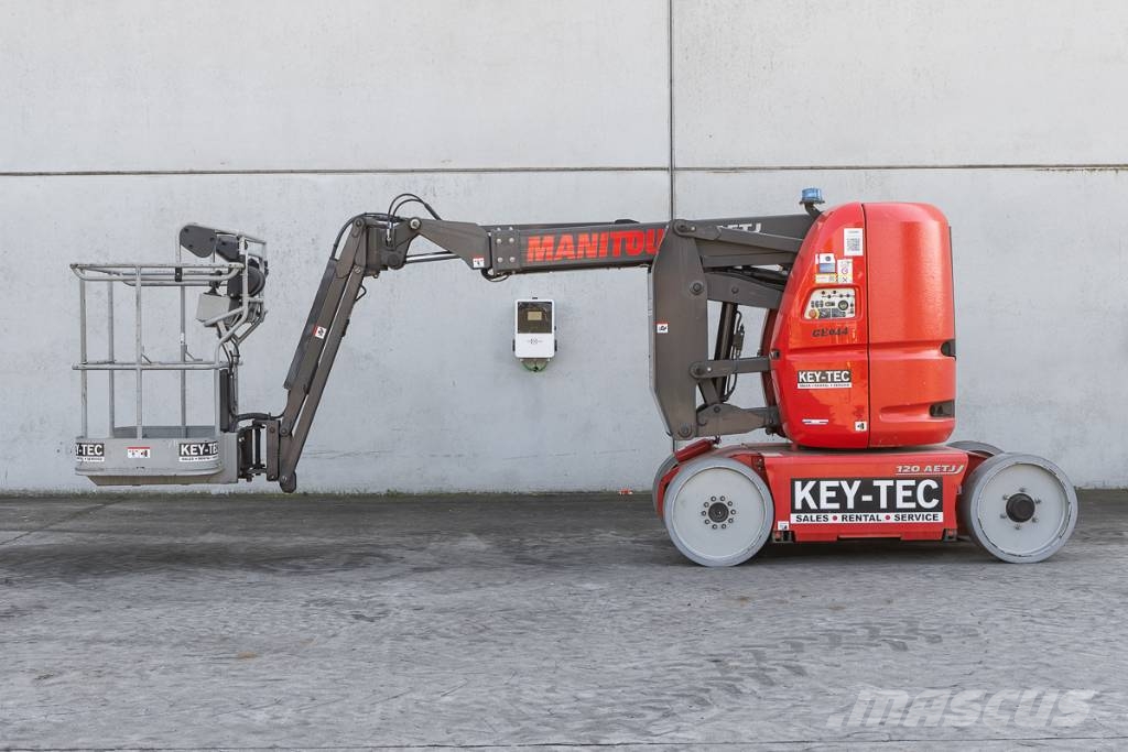 Manitou 120 AET JC 3D Gelenkteleskoparbeitsbühnen