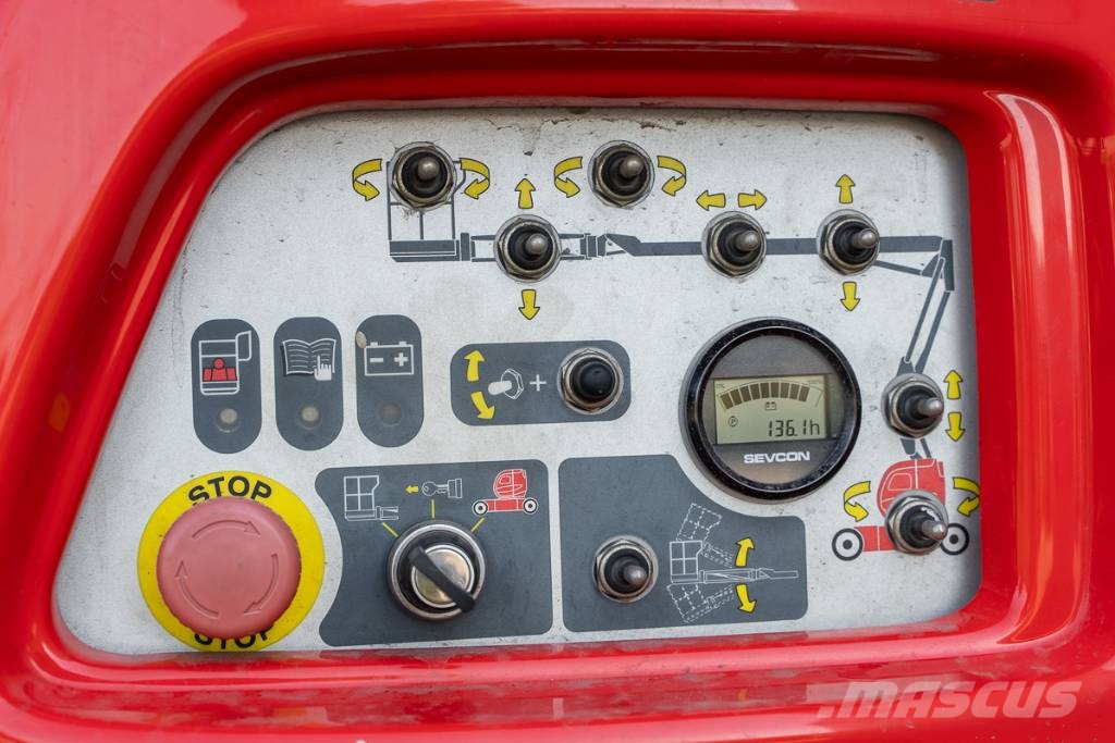 Manitou 120 AET JC 3D Gelenkteleskoparbeitsbühnen