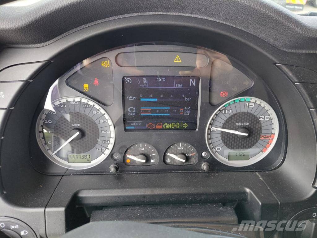 Iveco S-Way 530 Naudoti vilkikai