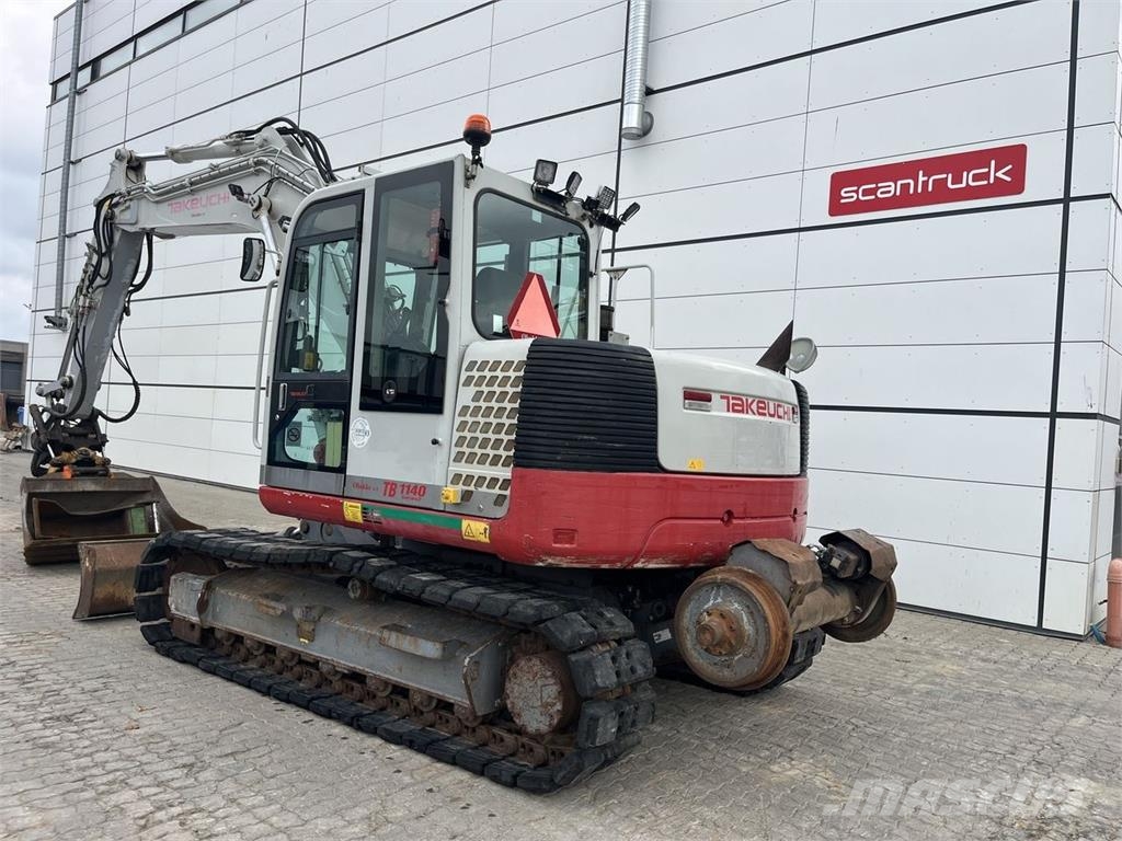 Takeuchi TB1140 Telakaivukoneet