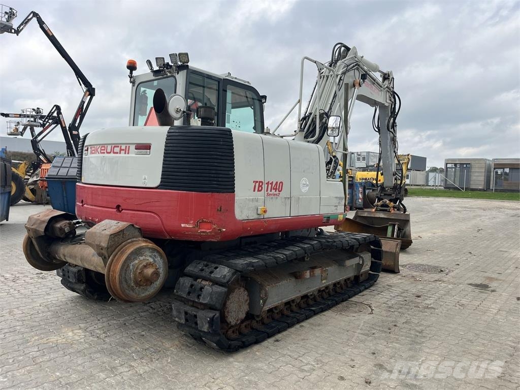 Takeuchi TB1140 Telakaivukoneet