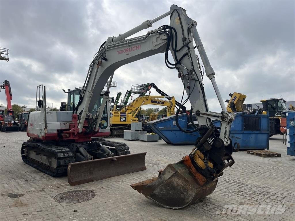 Takeuchi TB1140 Telakaivukoneet