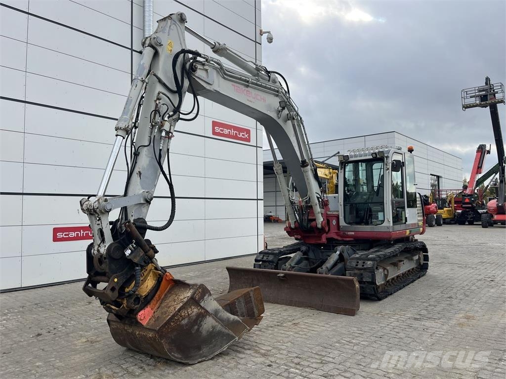 Takeuchi TB1140 Telakaivukoneet
