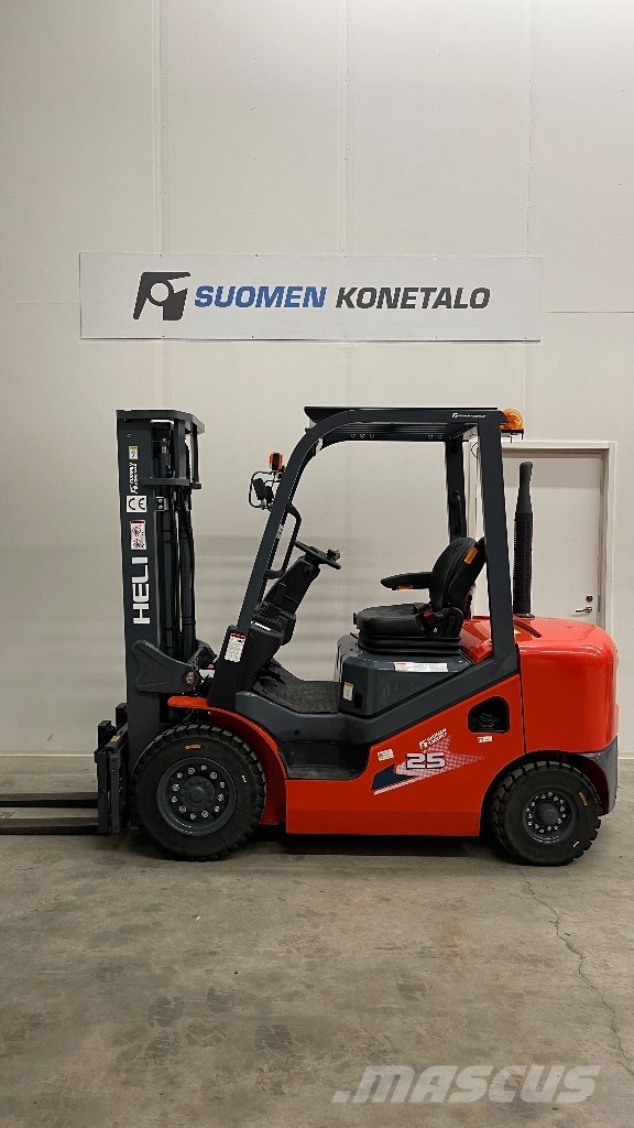 Heli CPCD25-KU20H (Vuokralla) شاحنات الديزل