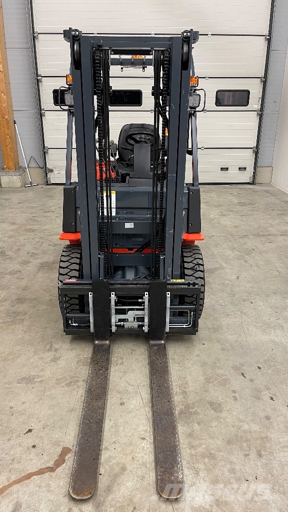 Heli CPCD25-KU20H (Vuokralla) شاحنات الديزل
