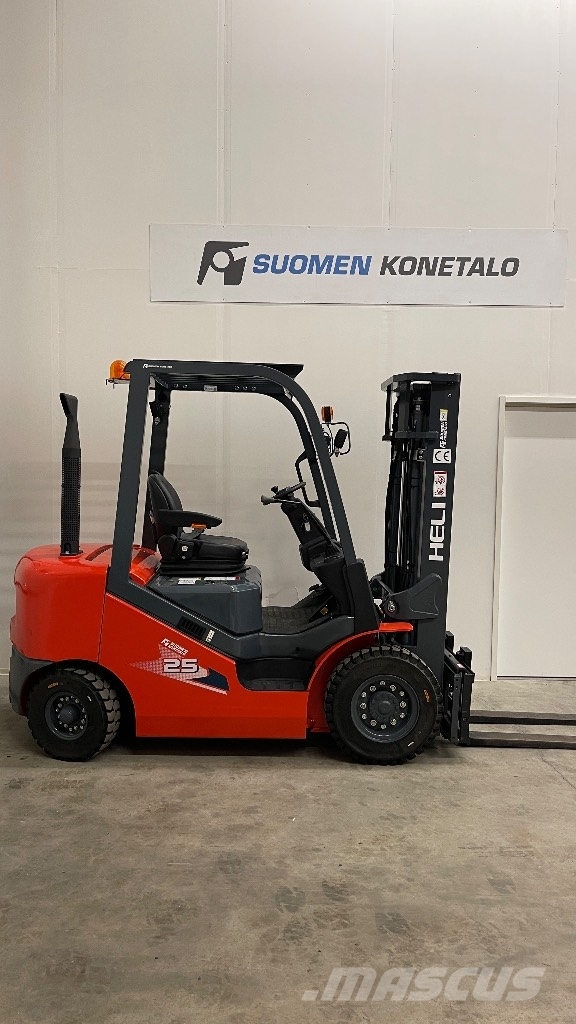 Heli CPCD25-KU20H (Vuokralla) شاحنات الديزل