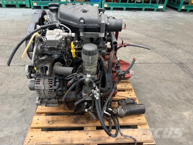 Linde Volkswagen 1.9 SDI VW BXT FIT LINDE H 20 D Mootorid